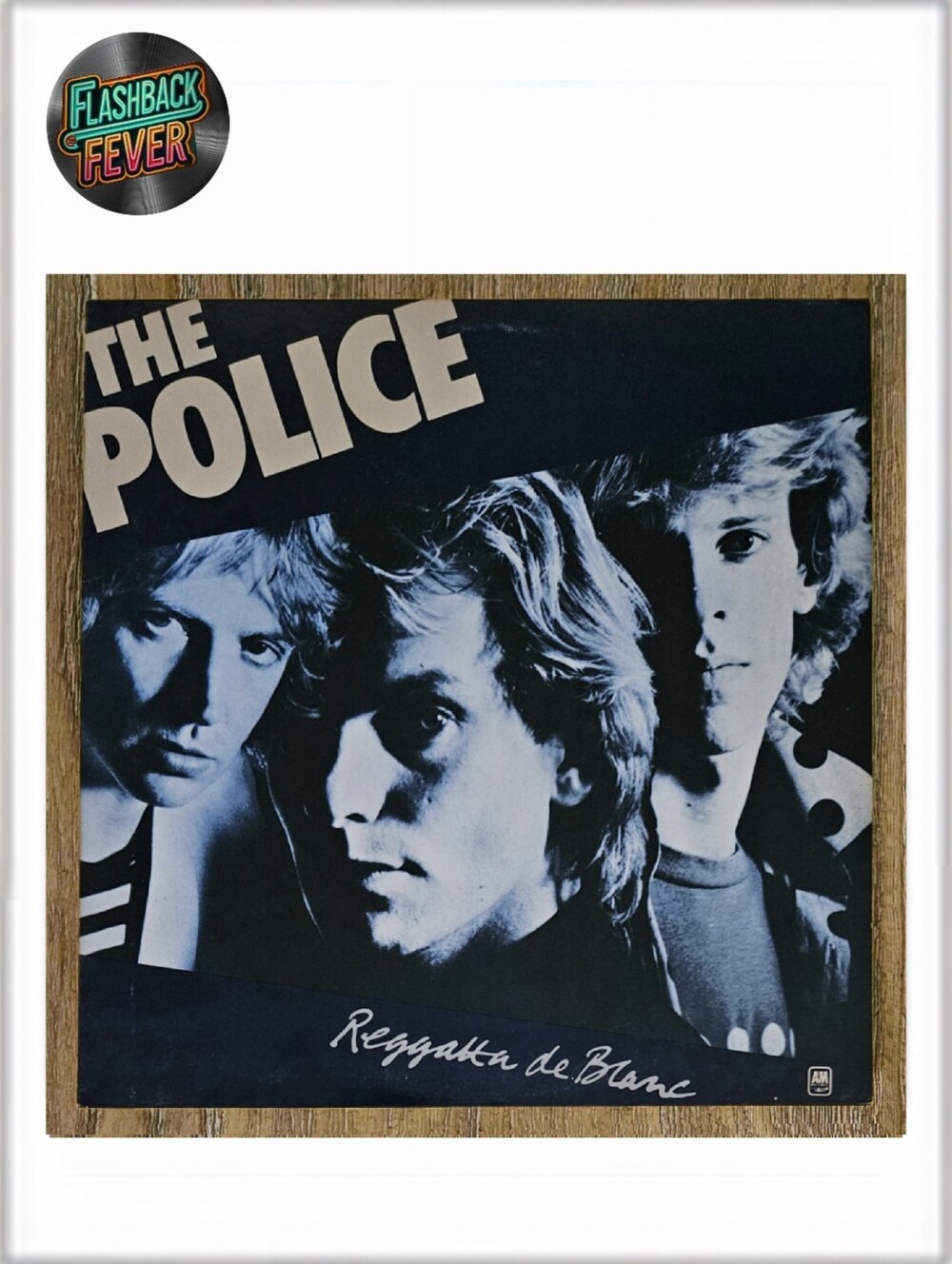 THE POLICE•Reggatta de Blanc•1979 US (#SP-4792) Terre Haute Pressing